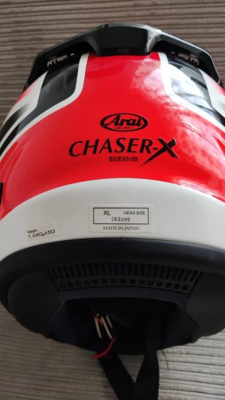 Casco Ducati Arai Chaser X