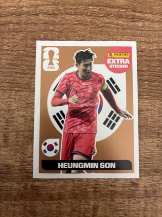 Sticker Panini Heungmin Son Extra FIFA