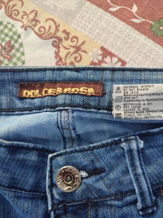 Pantalón vaquero azul