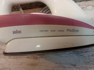 Plancha de vapor Braun ProStyle