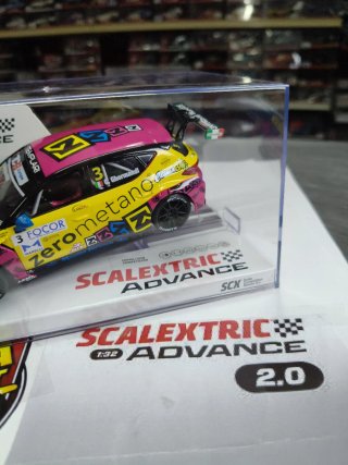 Scalextric Advance Cupra León Competición