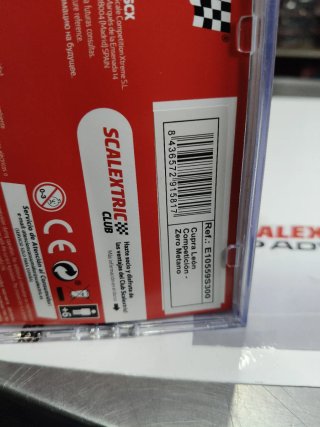 Scalextric Advance Cupra León Competición