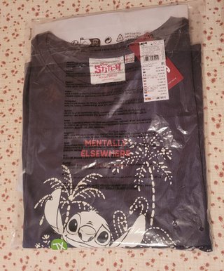 Pijama tirantes Stitch Disney Mujer