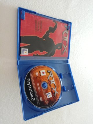 RTX Red Rock PS2 Completo PAL España