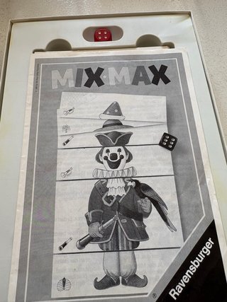 Gioco da tavolo Mix Max Ravensburger