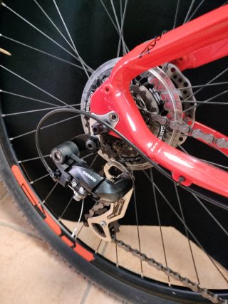 Bicicleta Orbea MX 29 Aluminio Naranja