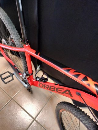 Bicicleta Orbea MX 29 Aluminio Naranja
