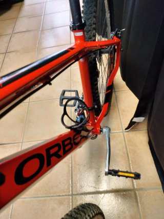 Bicicleta Orbea MX 29 Aluminio Naranja