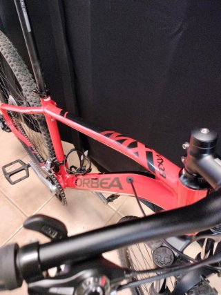 Bicicleta Orbea MX 29 Aluminio Naranja