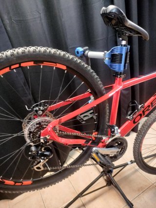Bicicleta Orbea MX 29 Aluminio Naranja