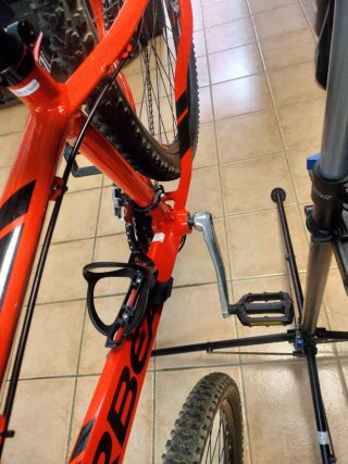 Bicicleta Orbea MX 29 Aluminio Naranja