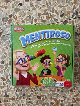 Juego de mesa Mentiroso Bizak