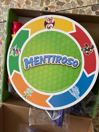 Juego de mesa Mentiroso Bizak