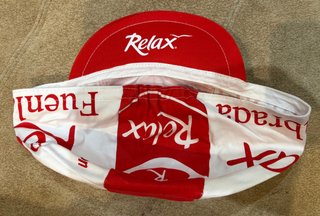 Gorra Ciclismo Relax Fuenlabrada