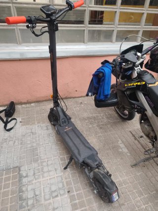 Patín Eléctrico Ausom L2 Max Dual