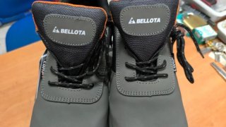 Zapatos Seguridad Bellota Talla 44 Cat-II