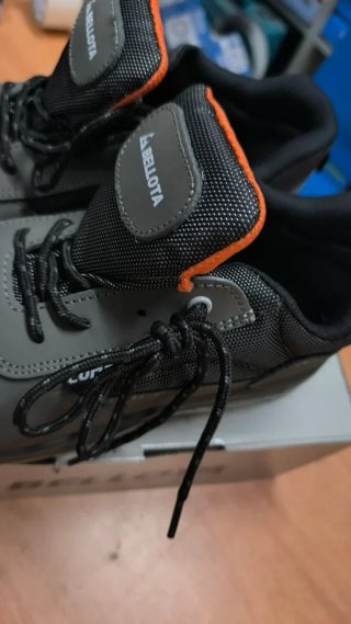 Zapatos Seguridad Bellota Talla 44 Cat-II