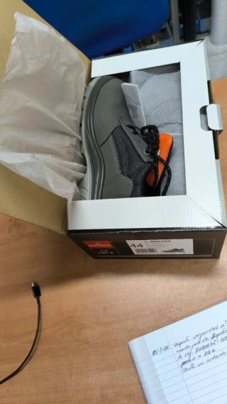 Zapatos Seguridad Bellota Talla 44 Cat-II