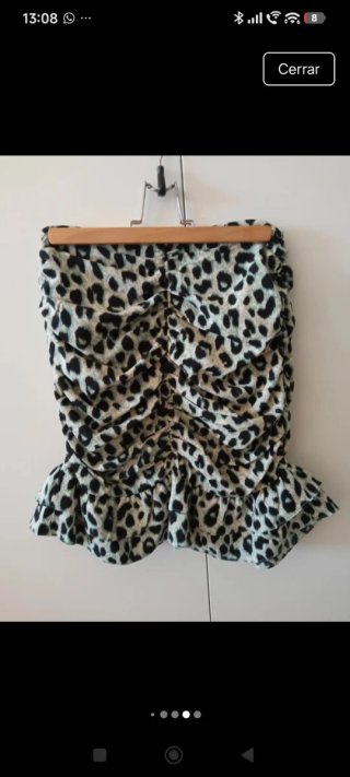 Falda Minueto Animal Print