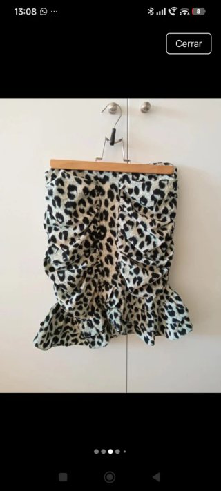 Falda Minueto Animal Print
