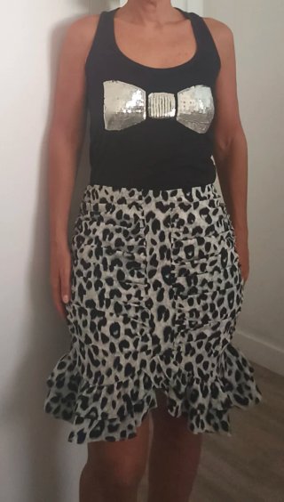 Falda Minueto Animal Print
