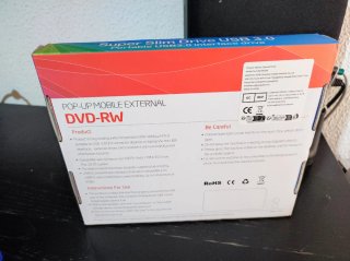 Lector/Grabador Blu-ray USB 3.0 + 2 Discos