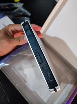 Lector/Grabador Blu-ray USB 3.0 + 2 Discos