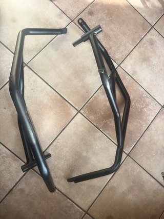 Protecciones motor moto BMW