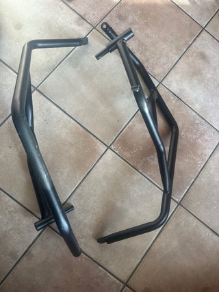 Protecciones motor moto BMW