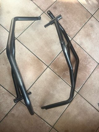 Protecciones motor moto BMW