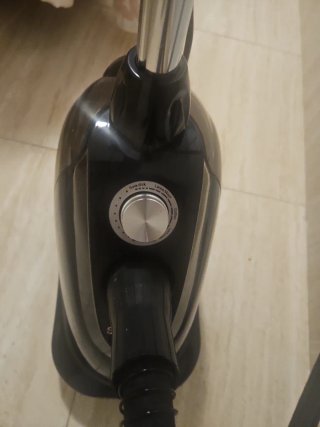Plancha de vapor vertical