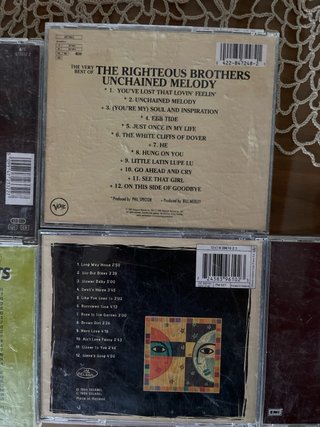 Lote 5 CDs Varios Artistas