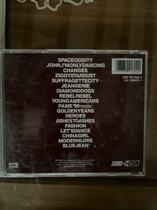Lote 5 CDs Varios Artistas