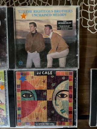 Lote 5 CDs Varios Artistas
