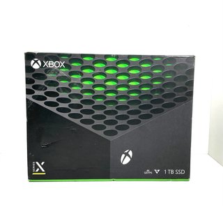 Xbox Series X 1TB Negra