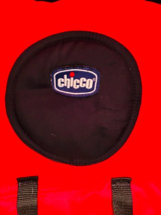Silla de paseo Chicco roja y negra