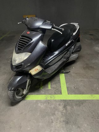 Kymco Bet & Win 250cc Negra