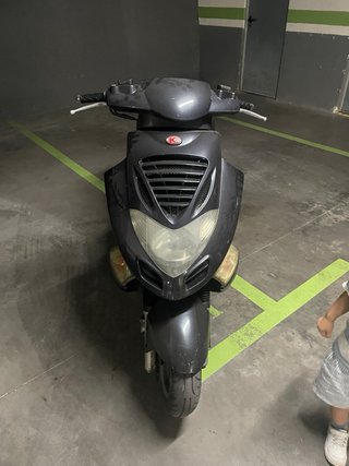 Kymco Bet & Win 250cc Negra