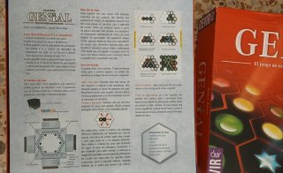 Juego de Mesa Genial Reiner Knizia