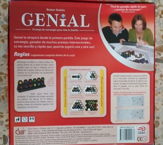 Juego de Mesa Genial Reiner Knizia