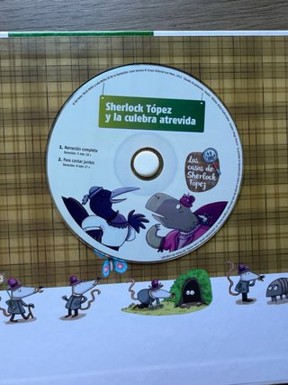 Sherlock Tópez y la culebra atrevida