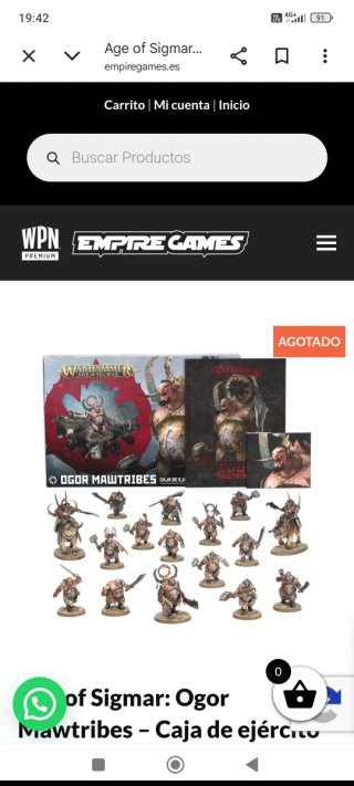 Libro y tarjeta Ogor Mawtribes