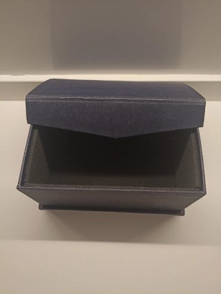 Caja interior forrada de papel