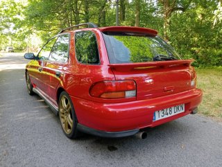 Subaru Impreza 1997