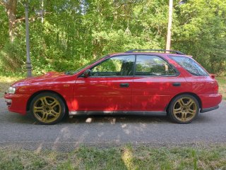 Subaru Impreza 1997