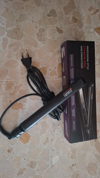 JINRI Plancha Alisadora Titanium Ionic