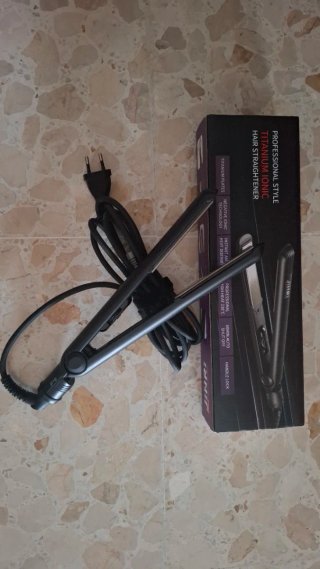 JINRI Plancha Alisadora Titanium Ionic