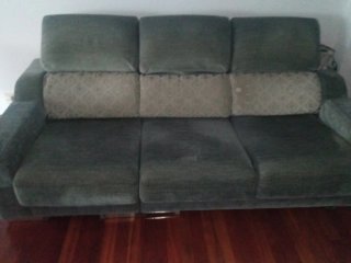Sofá 3 plazas extensible