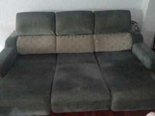 Sofá 3 plazas extensible