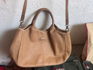 Borsa TOD'S in pelle marrone